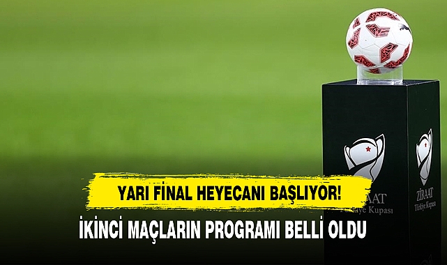 Yarı Final Heyecanı Başlıyor!