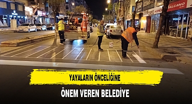 Yayalara Öncelik Veren Belediye