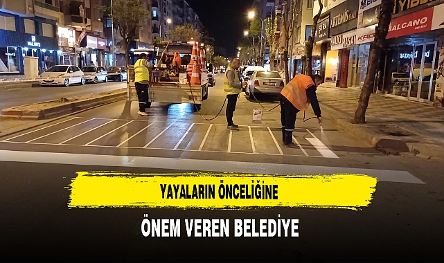 Yayalara Öncelik Veren Belediye