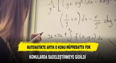 Yeni Müfredatla Eğitim Yolunda Matematik Derslerinde Değişiklik