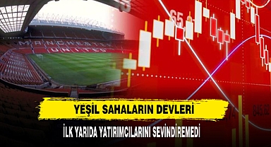 Yeşil Sahaların Devleri İlk Yarıda Yatırımcılarını Sevindiremedi
