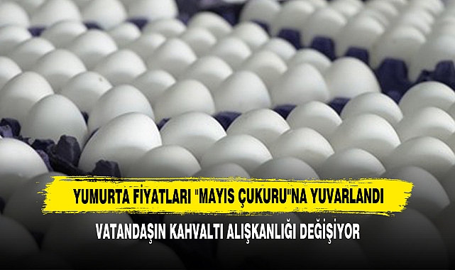 Yumurta Fiyatları 'Mayıs Çukuru'na Yuvarlandı
