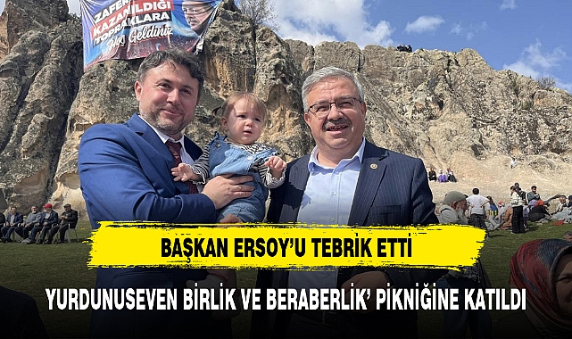 YURDUNUSEVEN BİRLİK VE BERABERLİK' PİKNİĞİNE KATILDI