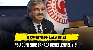 Yurdunuseven'den Bayram Mesajı