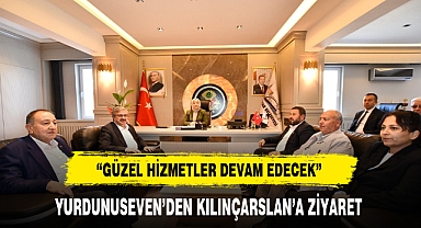 YURDUNUSEVEN'DEN KILINÇARSLAN'A ZİYARET