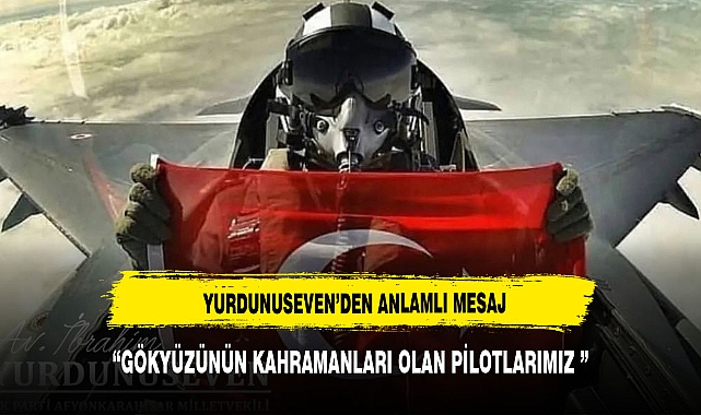 YURDUNUSEVEN, "DÜNYA PİLOTLAR GÜNÜ'NÜ KUTLADI"