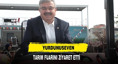 TARIM FUARINA YOĞUN İLGİ