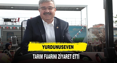 TARIM FUARINA YOĞUN İLGİ