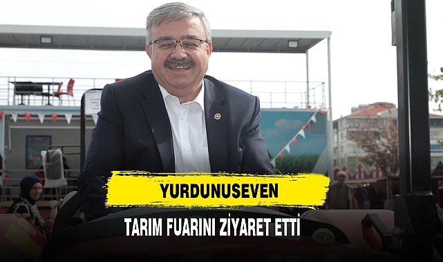 TARIM FUARINA YOĞUN İLGİ