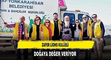 Zafer Lions Kulübü Doğaya Değer Veriyor