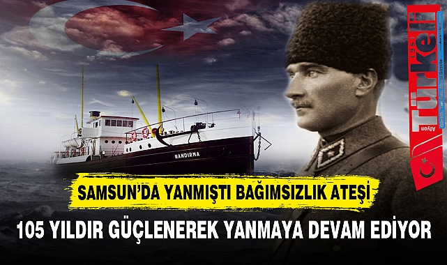 105 YILDIR GÜÇLENEREK YANMAYA DEVAM EDİYOR