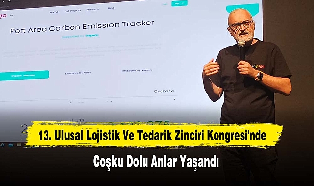 13. Ulusal Lojistik Ve Tedarik Zinciri Kongresi'nde Dijital İkiz Teknolojileri Konuşuldu