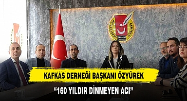 160 yıldır dinmeyen acı