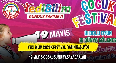 19 MAYIS COŞKUSUNU YAŞAYACAKLAR