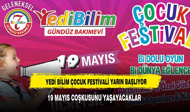 19 MAYIS COŞKUSUNU YAŞAYACAKLAR