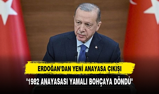 "1982 ANAYASASI YAMALI BOHÇAYA DÖNDÜ"