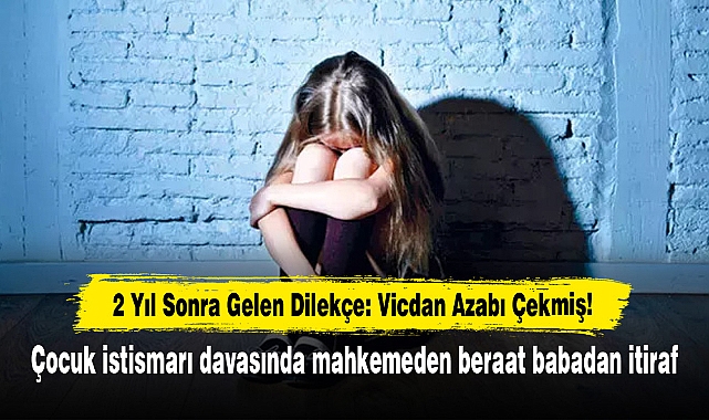 2 Yıl Sonra Gelen Dilekçe: Vicdan Azabı Çekmiş!