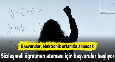 20 bin sözleşmeli öğretmen ataması için başvurular yarın başlıyor
