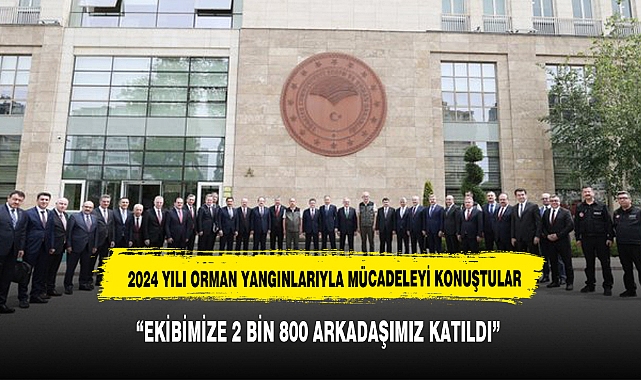 2024 Orman Yangınlarıyla Mücadele Hazırlık Toplantısı Gerçekleştirildi