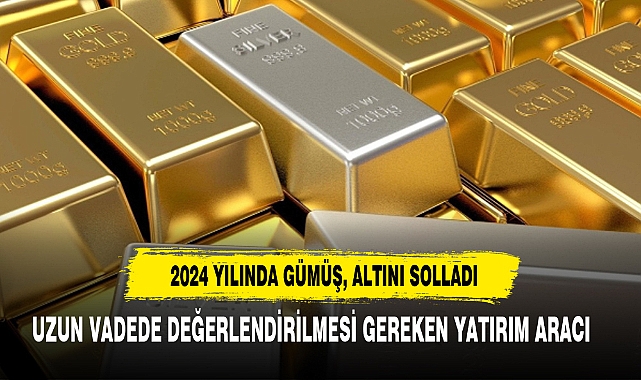 2024 Yılında Gümüş, Altını Solladı
