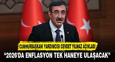 2026'da enflasyon tek haneye ulaşacak