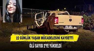 22 Günlük Yaşam Mücadelesini Kaybetti Ölü Sayısı 2'ye Yükseldi