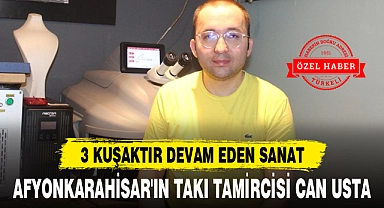 3 KUŞAKTIR DEVAM EDEN SANAT