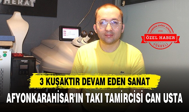 3 KUŞAKTIR DEVAM EDEN SANAT