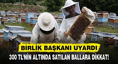 300 TL'NİN ALTINDA SATILAN BALLARA DİKKAT!