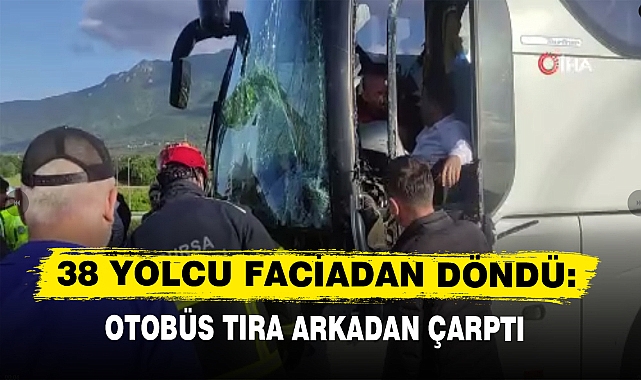 38 YOLCU FACİADAN DÖNDÜ: