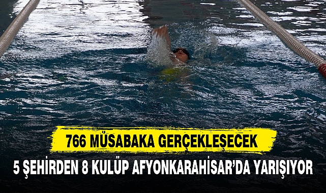 5 ŞEHİRDEN 8 KULÜP AFYONKARAHİSAR'DA YARIŞIYOR