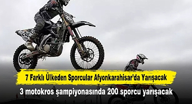 7 Farklı Ülkeden Sporcular Afyonkarahisar'da Yarışacak