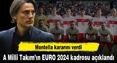 A Milli Takım’ın EURO 2024 kadrosu açıklandı