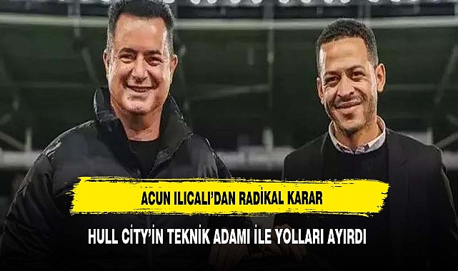Acun Ilıcalı'dan radikal karar! Takım Premier Lig'e çıkamayınca kalemini kırdı