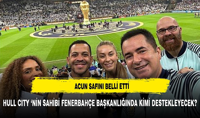 Acun Ilıcalı kimin yanında