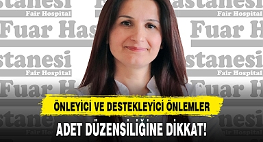 ADET DÜZENSİLİĞİNE DİKKAT!