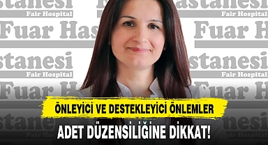 ADET DÜZENSİLİĞİNE DİKKAT!