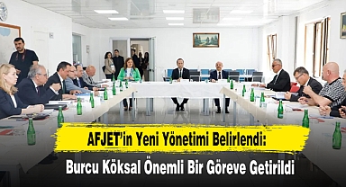 AFJET'in Yeni Yönetimi Belirlendi: Burcu Köksal Önemli Bir Göreve Getirildi