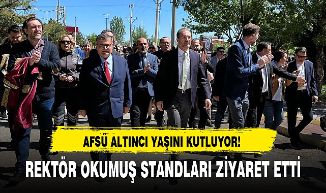 AFSÜ ALTINCI YAŞINI KUTLUYOR!