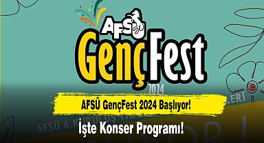 AFSÜ GençFest 2024 Başlıyor!