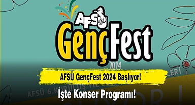 AFSÜ GençFest 2024 Başlıyor!