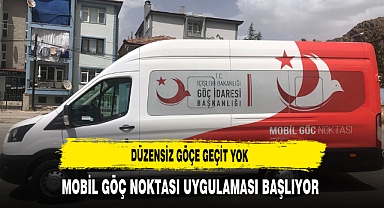 Afyon'da Düzensiz Göçe Geçit Yok
