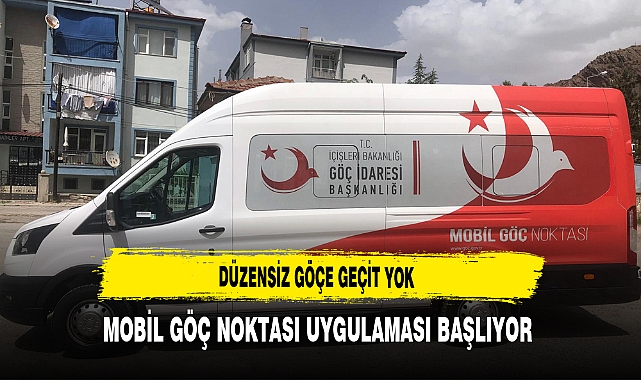 Afyon'da Düzensiz Göçe Geçit Yok