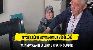 AFYON İL NÜFUS VE VATANDAŞLIK MÜDÜRLÜĞÜ, AFYONLULARIN YANINDA