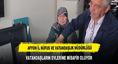 AFYON İL NÜFUS VE VATANDAŞLIK MÜDÜRLÜĞÜ, AFYONLULARIN YANINDA