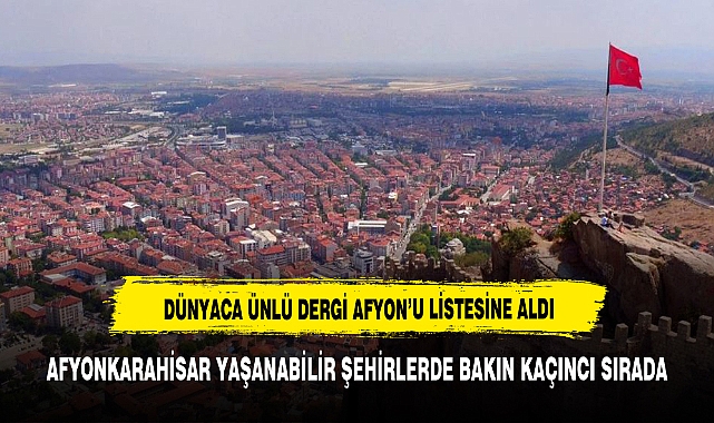 AFYON LİSTEDE KENDİNE BAKIN KAÇINCI SIRADAN YER BULDU?