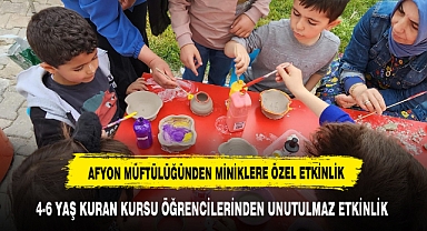 AFYON MÜFTÜLÜĞÜNDEN UNUTULMAZ ETKİNLİK