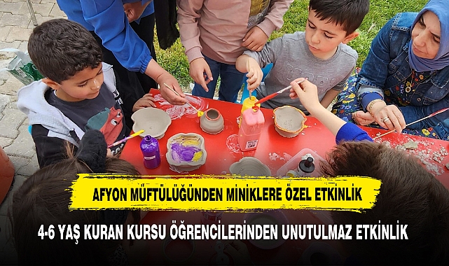 AFYON MÜFTÜLÜĞÜNDEN UNUTULMAZ ETKİNLİK