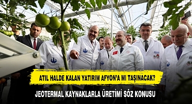 AFYONKARAHİSAR'A YENİ YATIRIM ÖNERİSİ