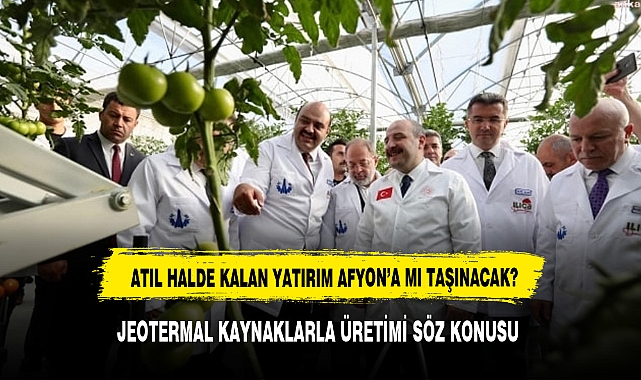 AFYONKARAHİSAR'A YENİ YATIRIM ÖNERİSİ